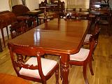 Victorian Table with William IV Chairs